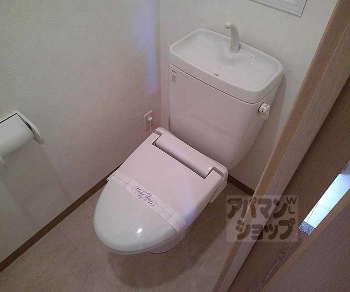 【サンクラージュ山科三条】間取