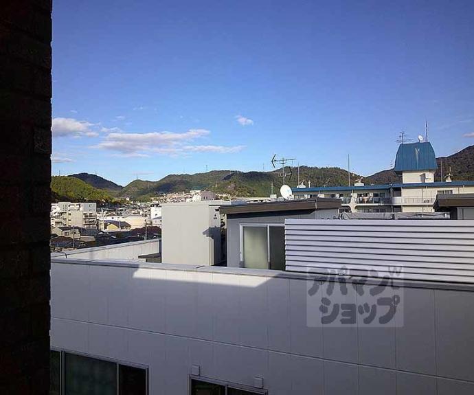 【サンクラージュ山科三条】間取