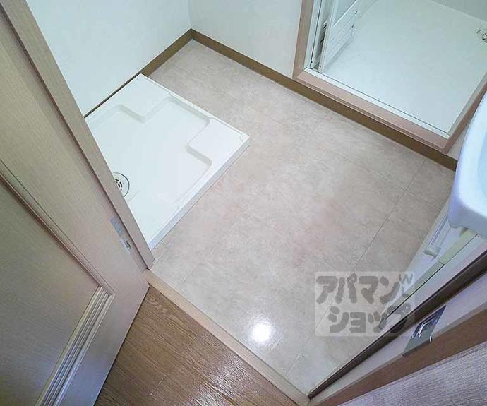 【サンクラージュ山科三条】間取