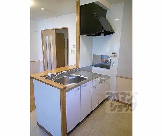 【サンクラージュ山科三条】間取