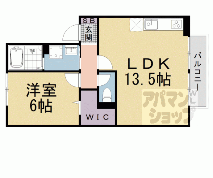 【ハイカムール御供田】間取