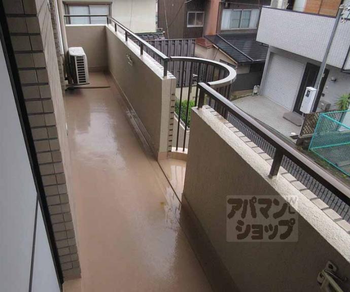 【ルネシャンポール山科】間取
