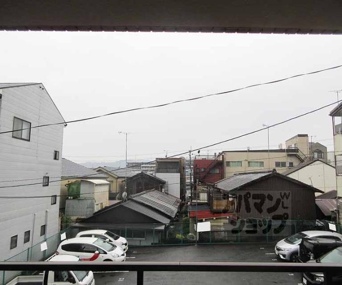 【ルネシャンポール山科】間取