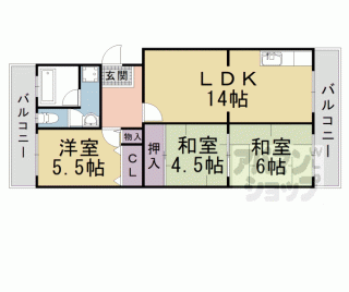 【メゾン勧修】