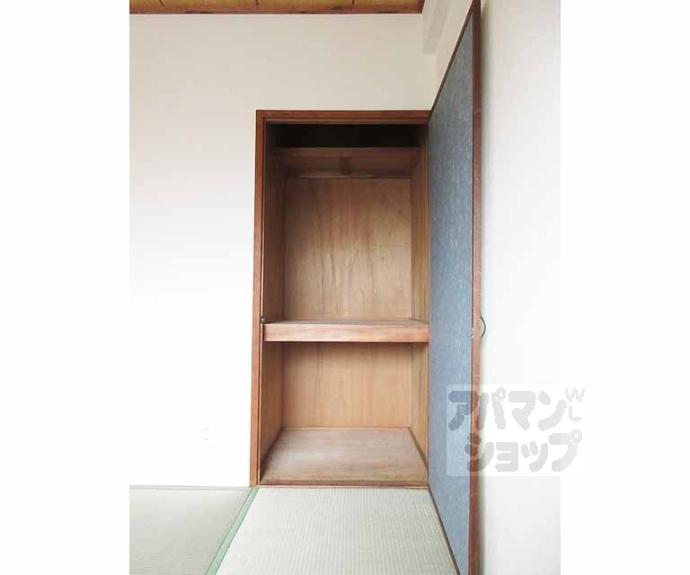 【プルーリオン勧修寺】間取