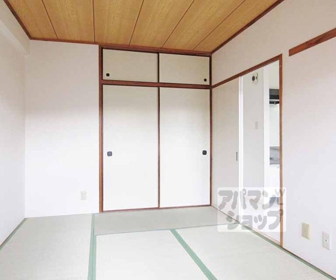 【プルーリオン勧修寺】間取