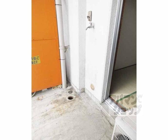 【プルーリオン勧修寺】間取