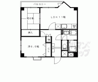 【サンフローラ山科】
