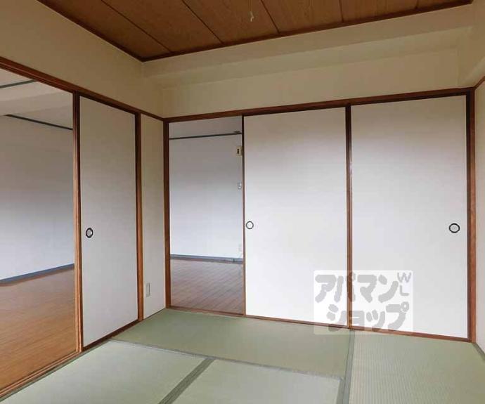 【東野第1グリーンハイツ山科】間取
