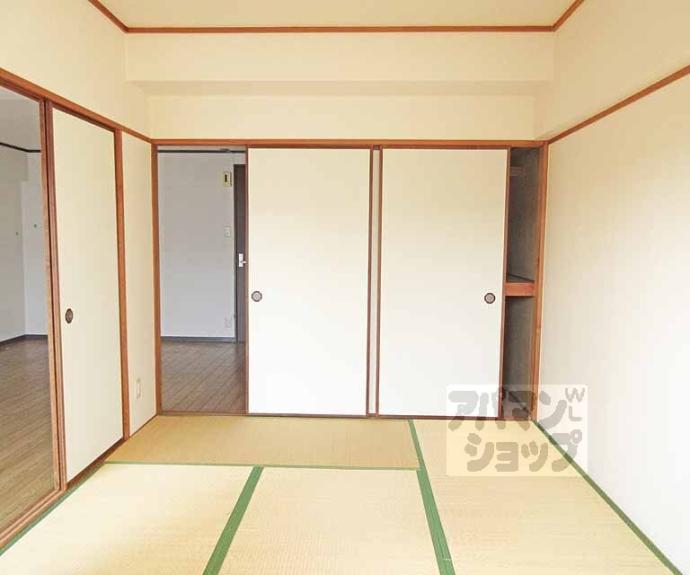 【東野第１グリーンハイツ山科】間取