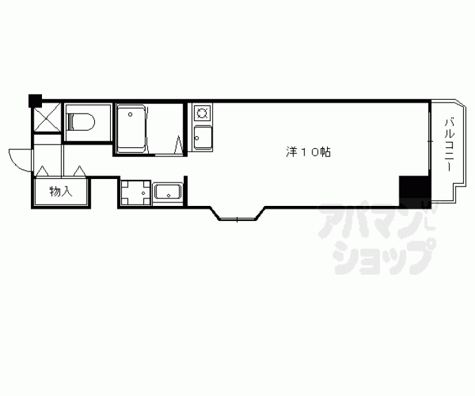 【ドモス竹鼻】間取