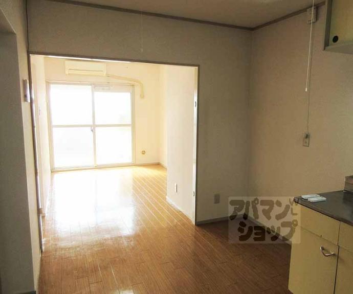 【御陵レジデンス】間取