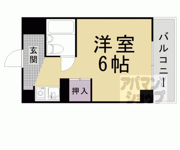 【第６長栄サンシャイン・みささぎ】間取