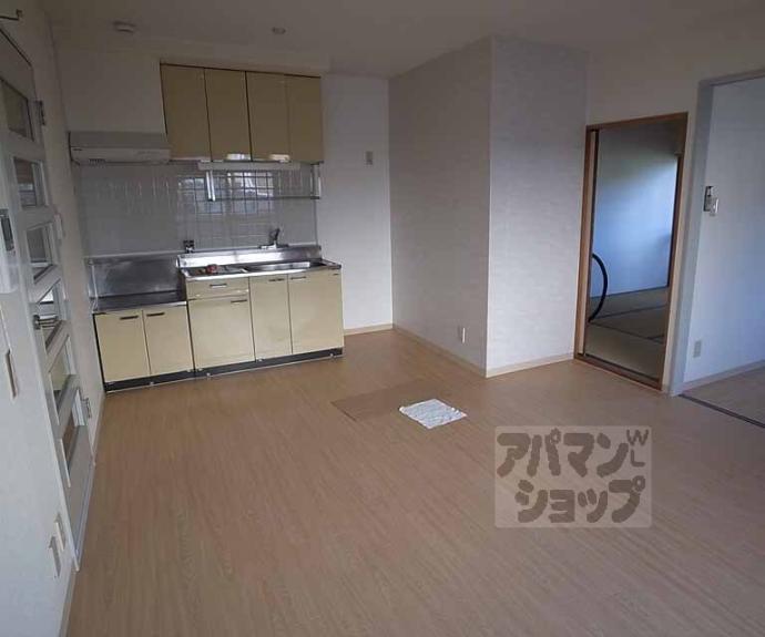 【シベール勧修寺】間取