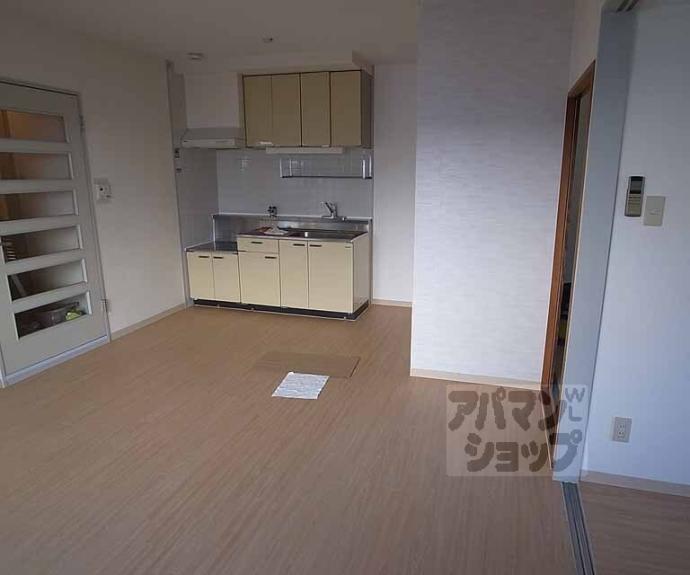 【シベール勧修寺】間取