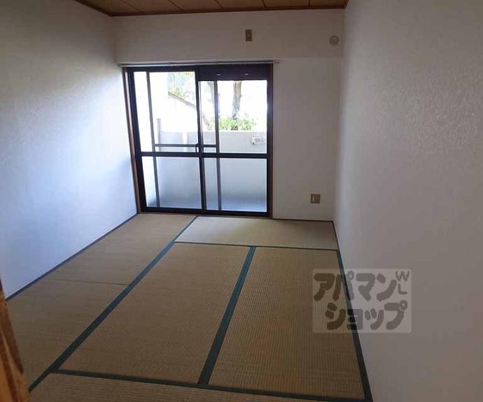 【シベール勧修寺】間取