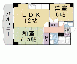 【ラフィーネ山科】