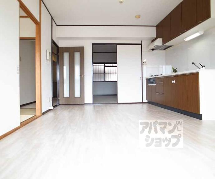 【ラフィーネ山科】間取