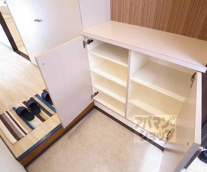 【ラフィーネ山科】間取