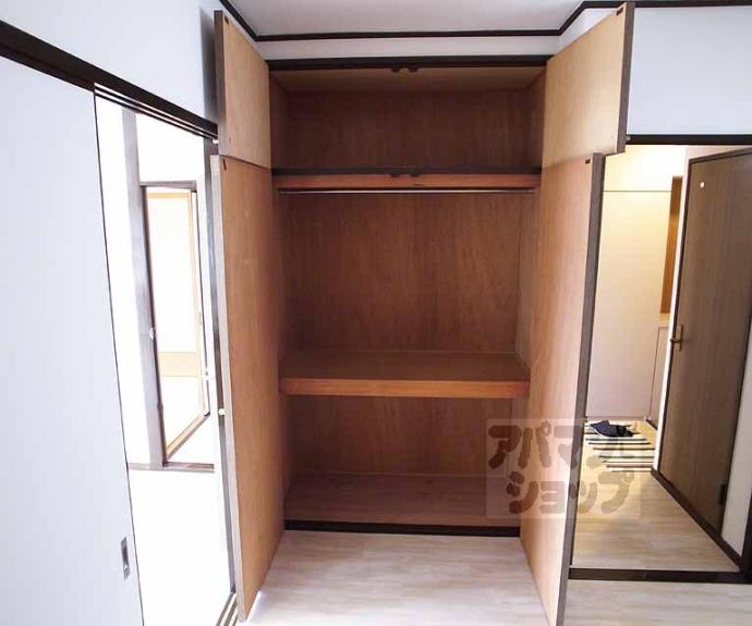 【ラフィーネ山科】間取