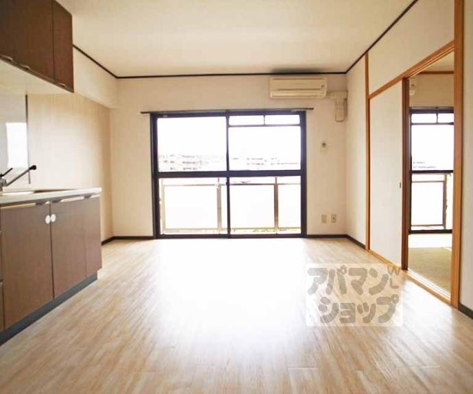 【ラフィーネ山科】間取