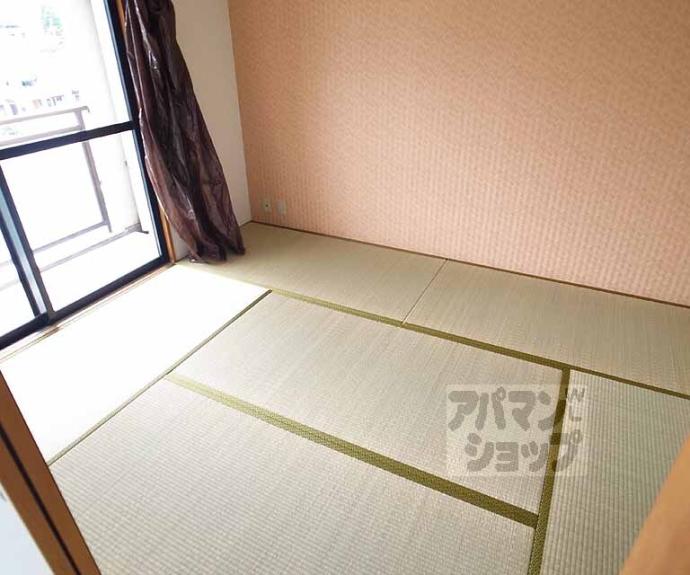 【ラフィーネ山科】間取