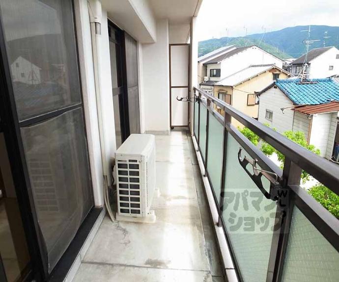 【ラフィーネ山科】間取