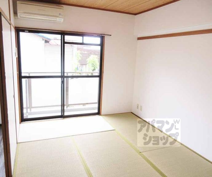 【ラフィーネ山科】間取