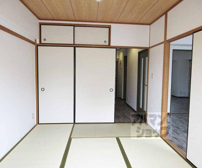 【ラフィーネ山科】間取