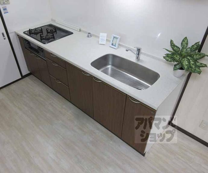 【ラフィーネ山科】間取