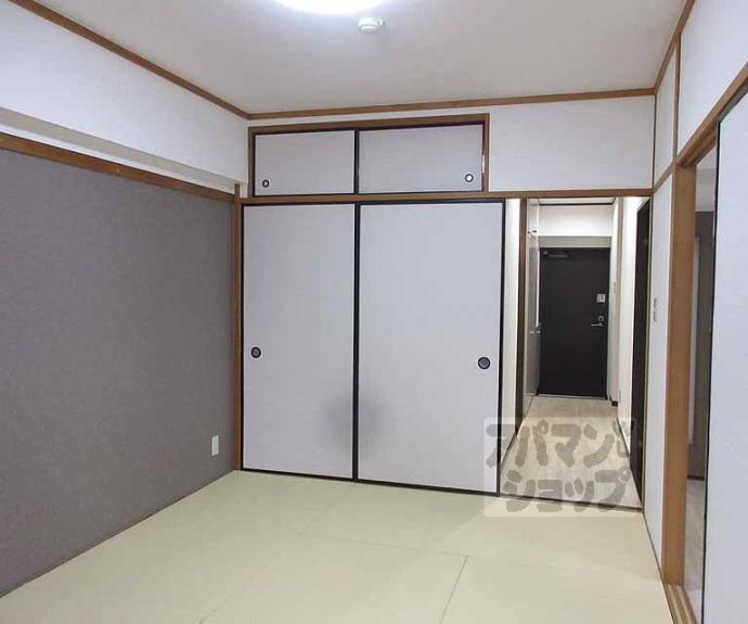 【ラフィーネ山科】間取