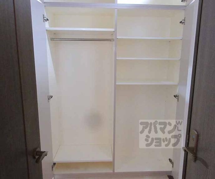 【ラフィーネ山科】間取