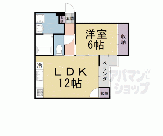 【ミニヨンハウス勧修】間取