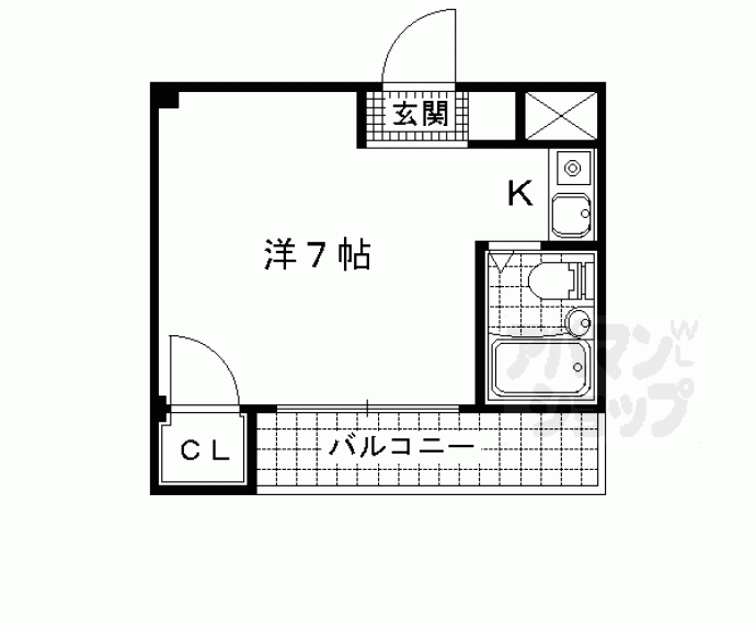 【第8長栄ヴィライースト】間取