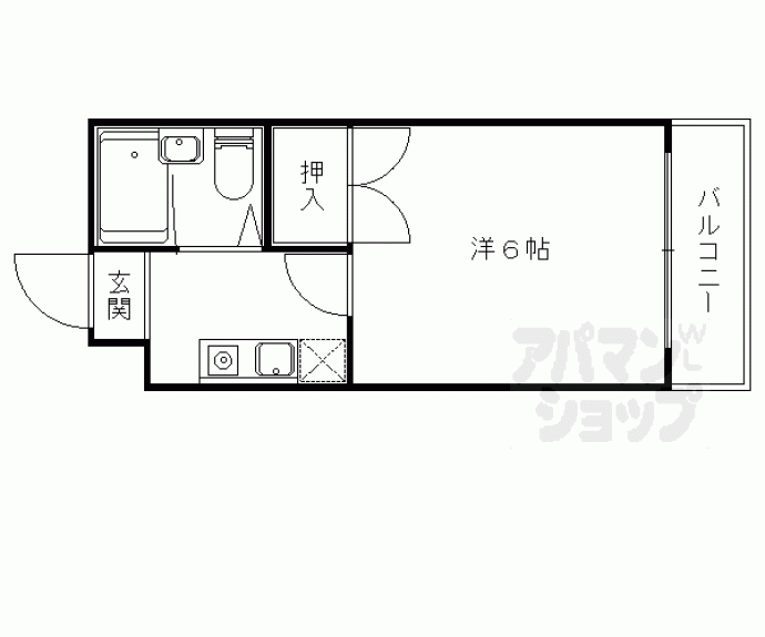 【メゾン・ド・ラマージュ】間取