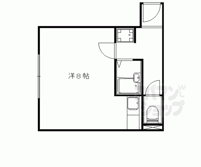 【ジュネス東條】間取