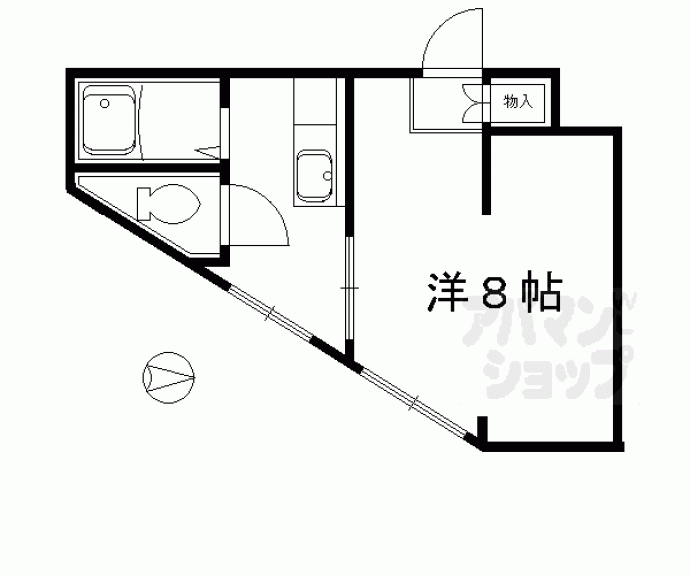 【ジュネス東條】間取