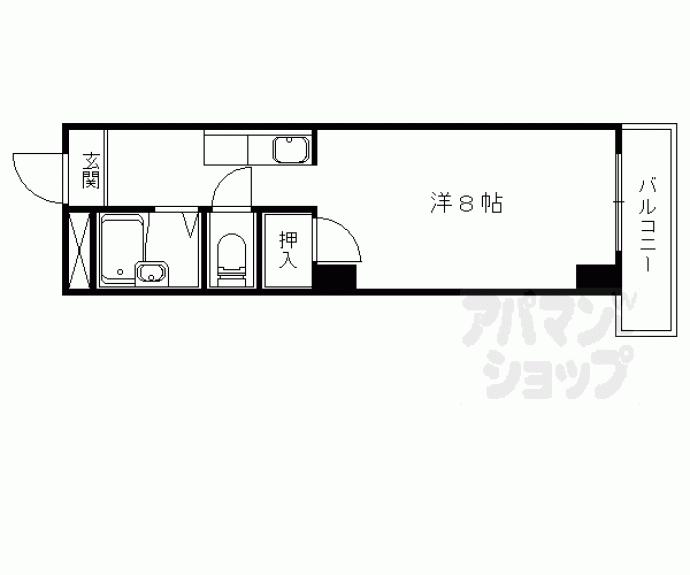 【ルネハイツ芝生】間取