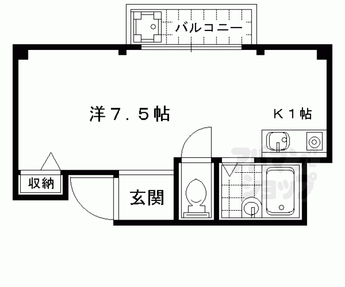 【レナジア音羽】間取