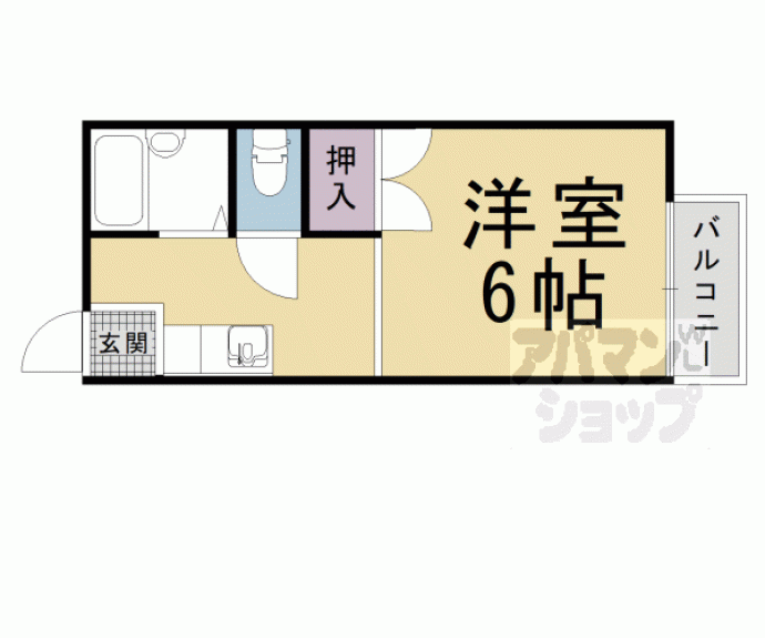 【ヴィラ・プリムローズ】間取
