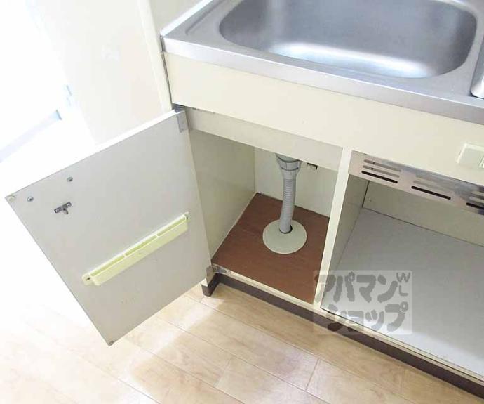 【プリース山科Ⅰ番館】間取