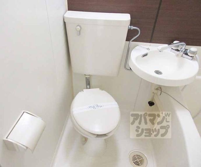 【プリース山科Ⅰ番館】間取