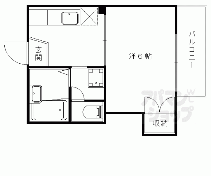 【サジタリアス】間取