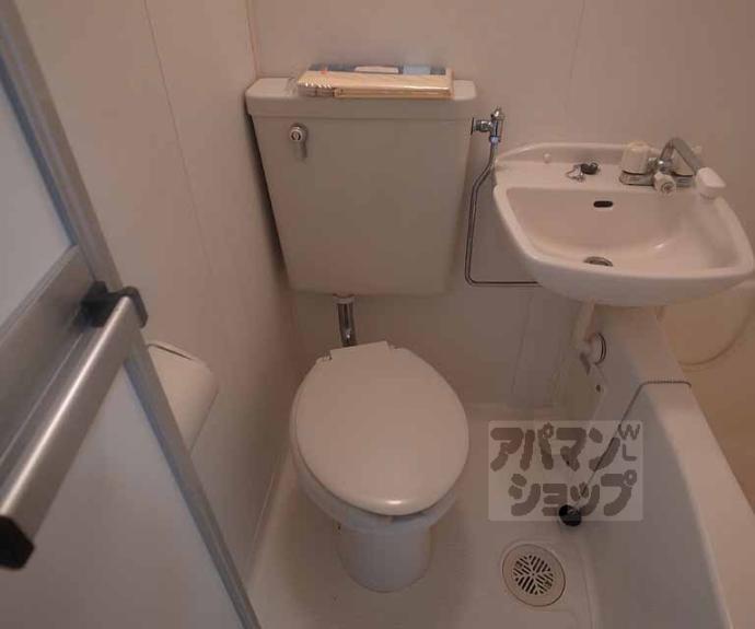 【エクラ山科】間取