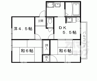 【ハイツ栗栖野】