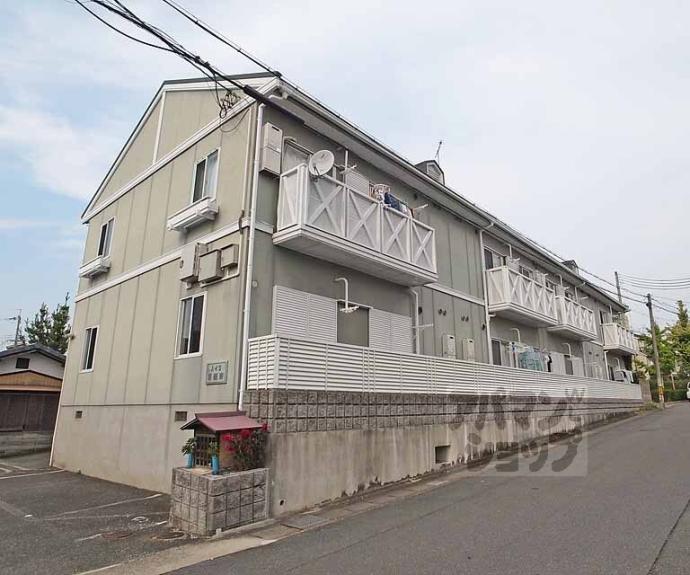 【ハイツ栗栖野】間取