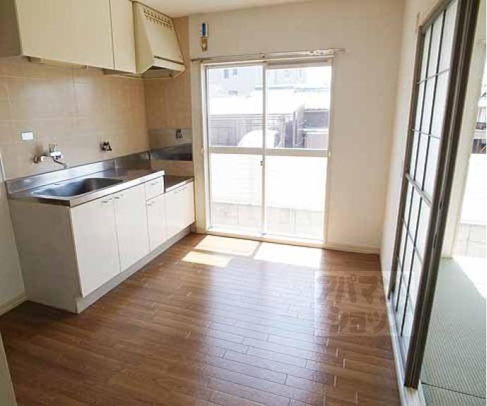 【ハイツ栗栖野】間取