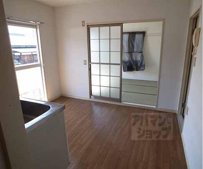 【ハイツ栗栖野】間取