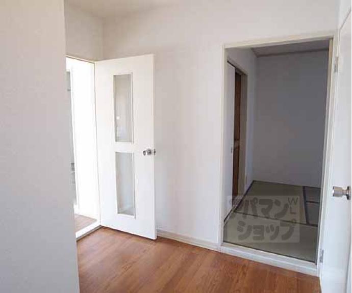 【ハイツ栗栖野】間取