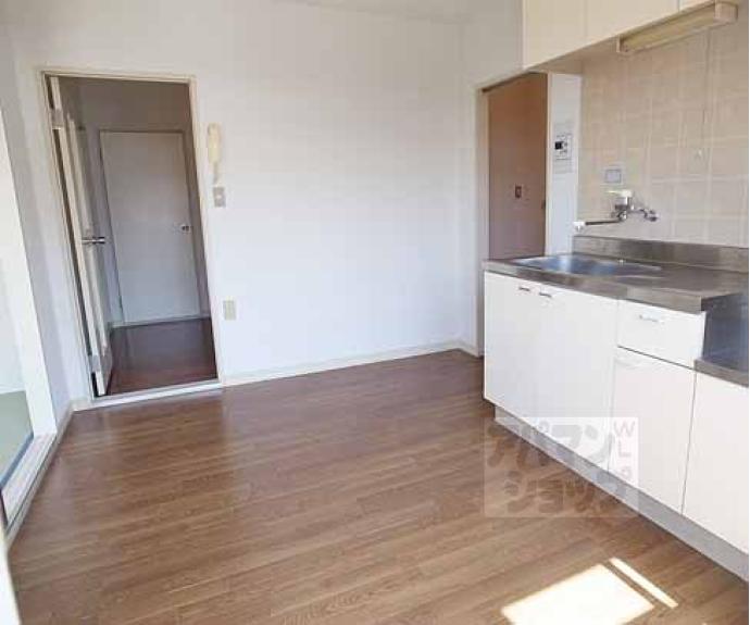 【ハイツ栗栖野】間取